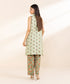 Women's Unstitched Printed Linen Multi 2 Piece Suit
